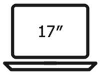  Portátil 17"