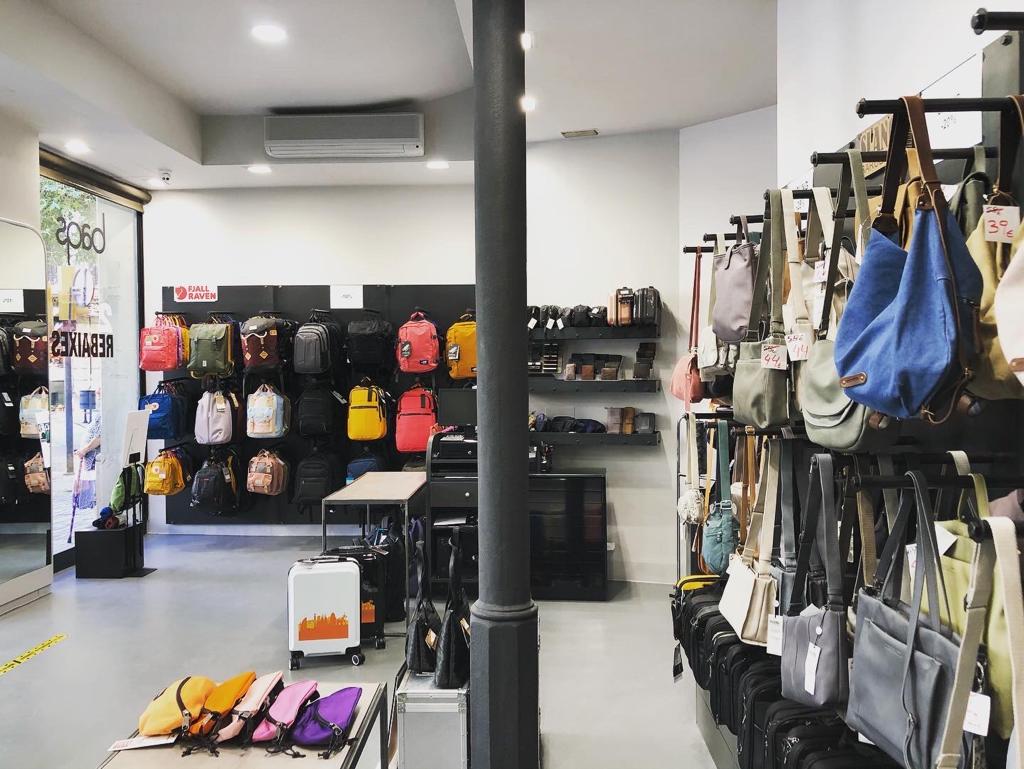 comprar mochilas marcas en barcelona