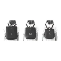 mochila Babau Boogie S, vista lateral para uso diario