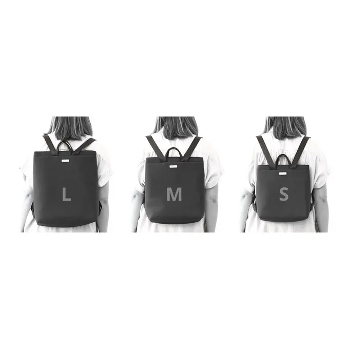 mochila Babau Boogie S, vista lateral para uso diario