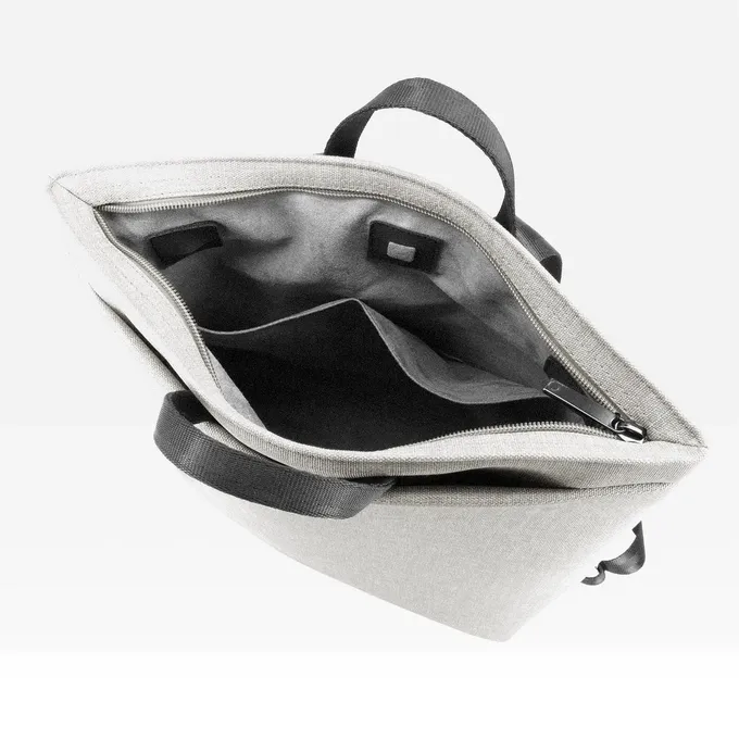 mochila Babau Boogie L, vista frontal para uso diario