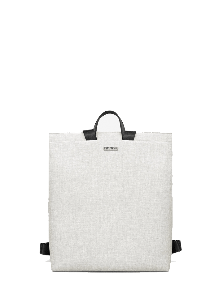 mochila Babau Boogie L, vista frontal para uso diario
