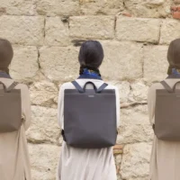 mochila Babau Boogie L, vista frontal para uso diario