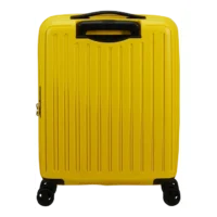 Maleta de cabina American Tourister, vista principal, carcasa rígida, ruedas 360° y diseño resistente