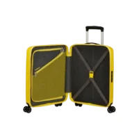 Maleta de cabina American Tourister, vista principal, carcasa rígida, ruedas 360° y diseño resistente