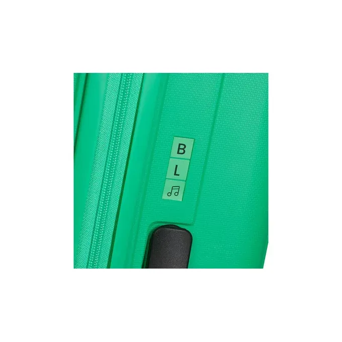 Maleta mediana American Tourister, vista principal, carcasa rígida, ruedas 360° y diseño resistente