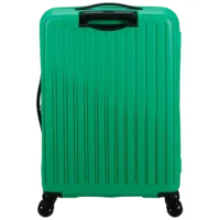 Maleta mediana American Tourister, vista principal, carcasa rígida, ruedas 360° y diseño resistente