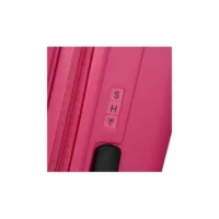 Maleta de cabina American Tourister, vista principal, carcasa rígida, ruedas 360° y diseño resistente