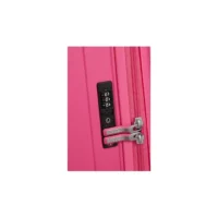 Maleta de cabina American Tourister, vista principal, carcasa rígida, ruedas 360° y diseño resistente