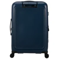 Maleta grande Dashpop American Tourister, detalle del cierre, cierre TSA integrado y estructura segura