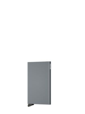 Tarjetero metálico Secrid tarjetero_aluminio__barcelona__titanio con diseño compacto