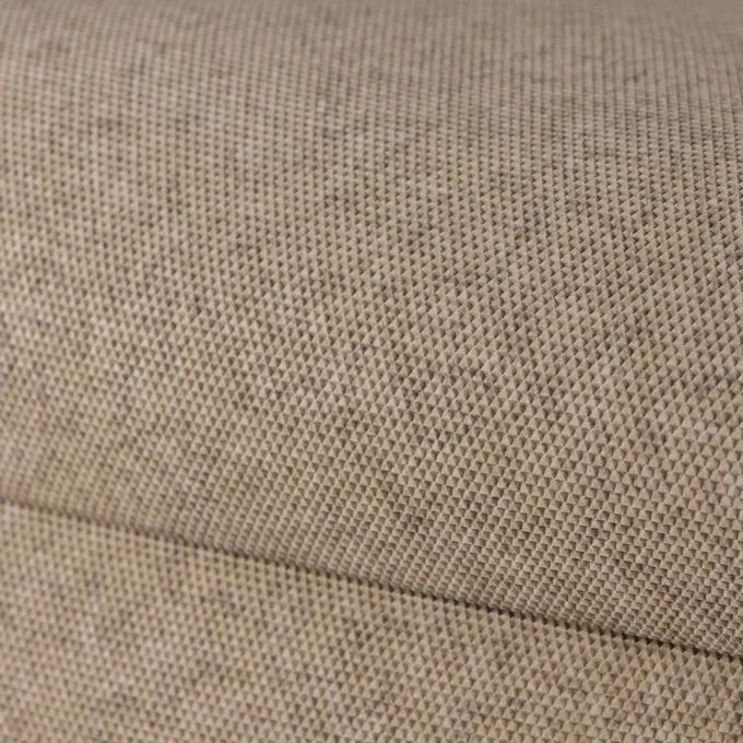 bolso bandolera Babau Jazz en acabado Taupe, vista frontal para uso diario