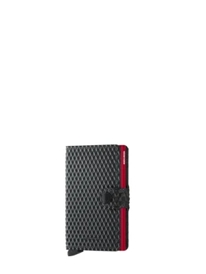 Tarjetero metálico Secrid tarjetero__wallet_barcelona_b_red con diseño compacto