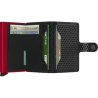 Tarjetero metálico Secrid tarjetero__wallet_barcelona_b_red_3 con diseño compacto