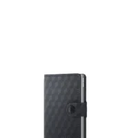 Tarjetero metálico Secrid tarjetero__wallet_barcelona_optical_titanium con diseño compacto