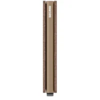 Tarjetero metálico Secrid tarjetero__slimwallet_barcelona_taupe_1 con diseño compacto