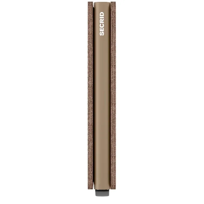 Tarjetero metálico Secrid tarjetero__slimwallet_barcelona_taupe_1 con diseño compacto