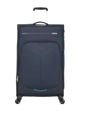 Maleta grande Summerfunk American Tourister en color azul marino, vista principal