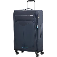 Maleta grande Summerfunk American Tourister en color azul marino, vista principal