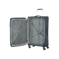 Maleta grande Summerfunk American Tourister en color azul marino, vista principal