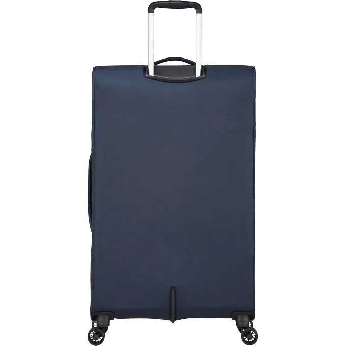 Maleta grande Summerfunk American Tourister en color azul marino, vista principal