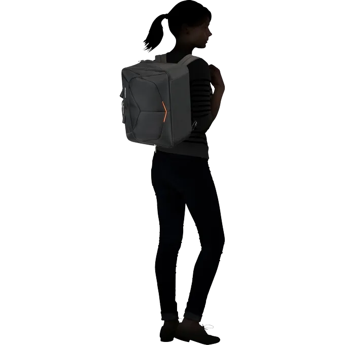 Mochila urbana Summerfunk American Tourister en color negro, vista principal