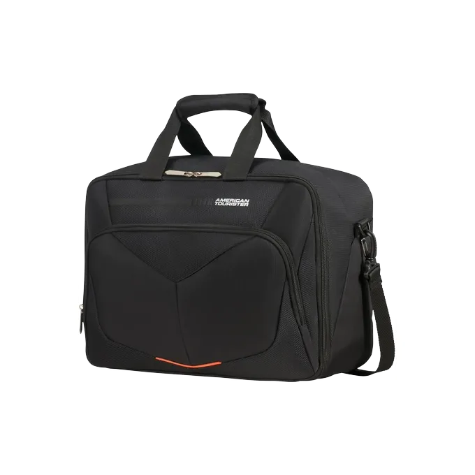 Mochila urbana Summerfunk American Tourister en color negro, vista principal
