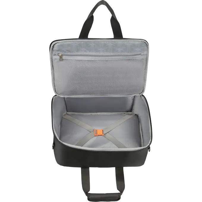 Mochila urbana Summerfunk American Tourister en color negro, vista principal