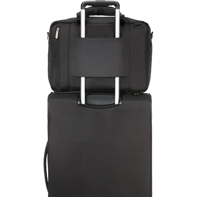 Mochila urbana Summerfunk American Tourister en color negro, vista principal