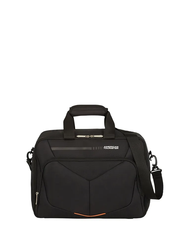 Mochila urbana Summerfunk American Tourister en color negro, vista principal