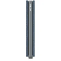 Tarjetero metálico Secrid tarjetero__slimwallet_barcelona_dark_ice_blue2 con diseño compacto