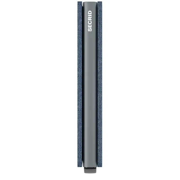 Tarjetero metálico Secrid tarjetero__slimwallet_barcelona_dark_ice_blue2 con diseño compacto