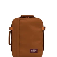 Mochila CabinZero Classic Tech 28L Cinnamon, vista de producto para viaje y cabina