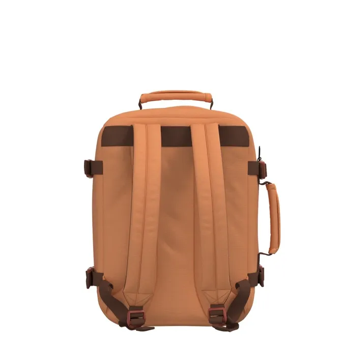 Mochila CabinZero Classic 28L, vista de producto para viaje y cabina