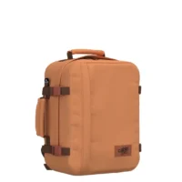Mochila CabinZero Classic 28L, vista de producto para viaje y cabina