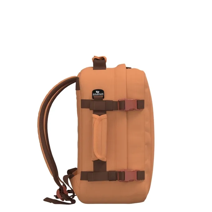 Mochila CabinZero Classic 28L, vista de producto para viaje y cabina