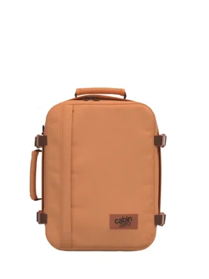Mochila CabinZero Classic 28L, vista de producto para viaje y cabina