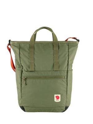 Mochila Fjallraven mochila__high_coast_totepack_verde resistente y funcional para uso diario