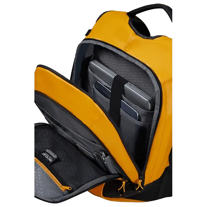 Ecodiver Samsonite mochila amarillo