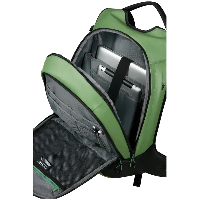 Ecodiver Samsonite mochila verde