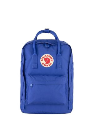 Mochila Fjallraven mochila__kanken_laptop_17_blue_cobalt resistente y funcional para uso diario