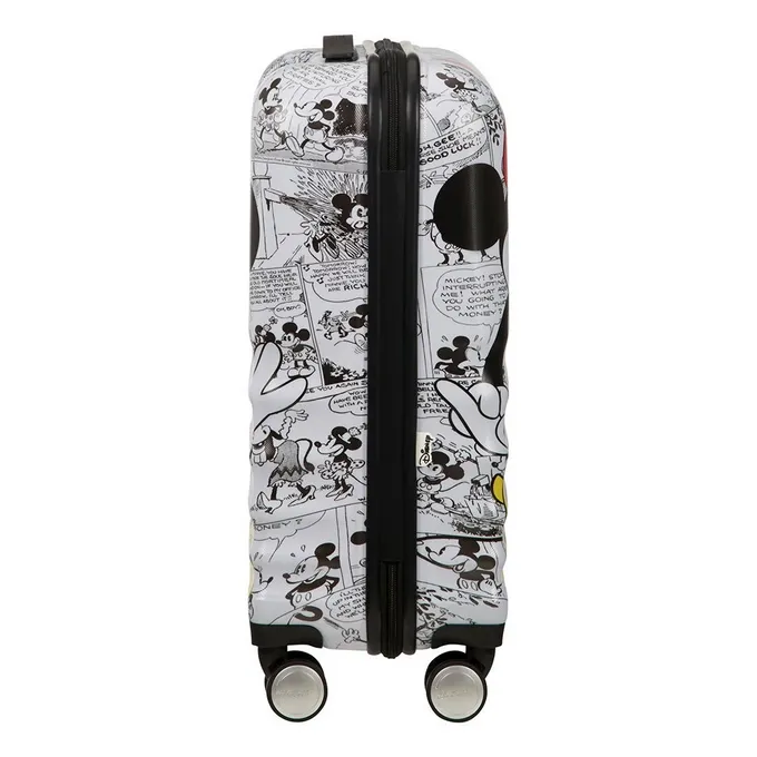 Maleta de cabina American Tourister, vista principal, carcasa rígida, ruedas 360° y diseño resistente