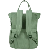Mochila urbana Urban Groove American Tourister en color verde, vista principal