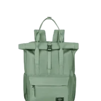 Mochila urbana Urban Groove American Tourister en color verde, vista principal