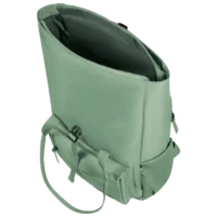 Mochila urbana Urban Groove American Tourister en color verde, vista principal