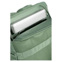 Mochila urbana Urban Groove American Tourister en color verde, vista principal