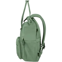 Mochila urbana Urban Groove American Tourister en color verde, vista principal