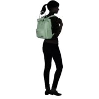 Mochila urbana Urban Groove American Tourister en color verde, vista principal