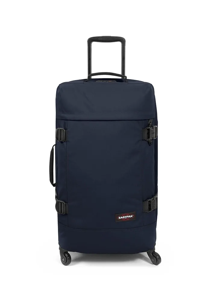 Maleta Eastpak _trans4_maleta_de_viaje_mediana_ek81_azul ideal para viajes o escapadas