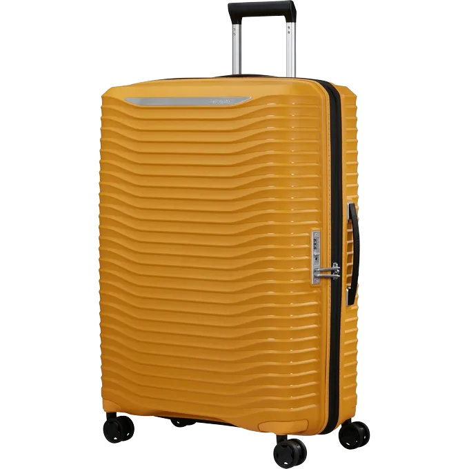 Upscape Samsonite maleta grande amarillo
